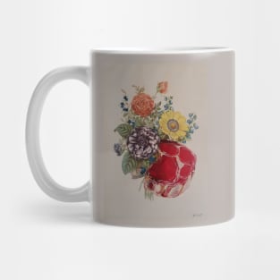 Blossoms and Beef #2 Mug